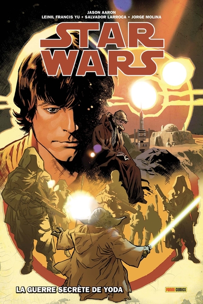Star Wars T02 : La guerre secrète de Yoda (9782809498479-front-cover)