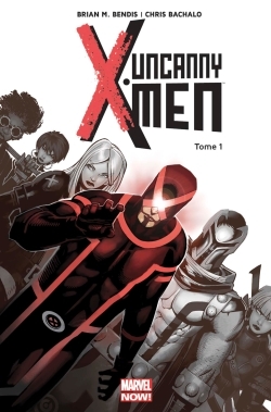 UNCANNY X-MEN T01 (9782809449303-front-cover)