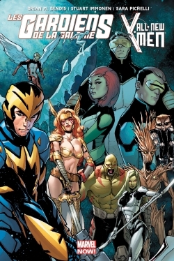 LES GARDIENS DE LA GALAXIE / ALL-NEW X-MEN (9782809451399-front-cover)