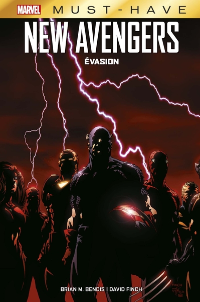 New Avengers : Évasion (9782809496871-front-cover)