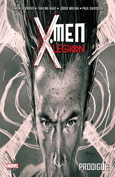 X-Men : Legion T01 (9782809467765-front-cover)
