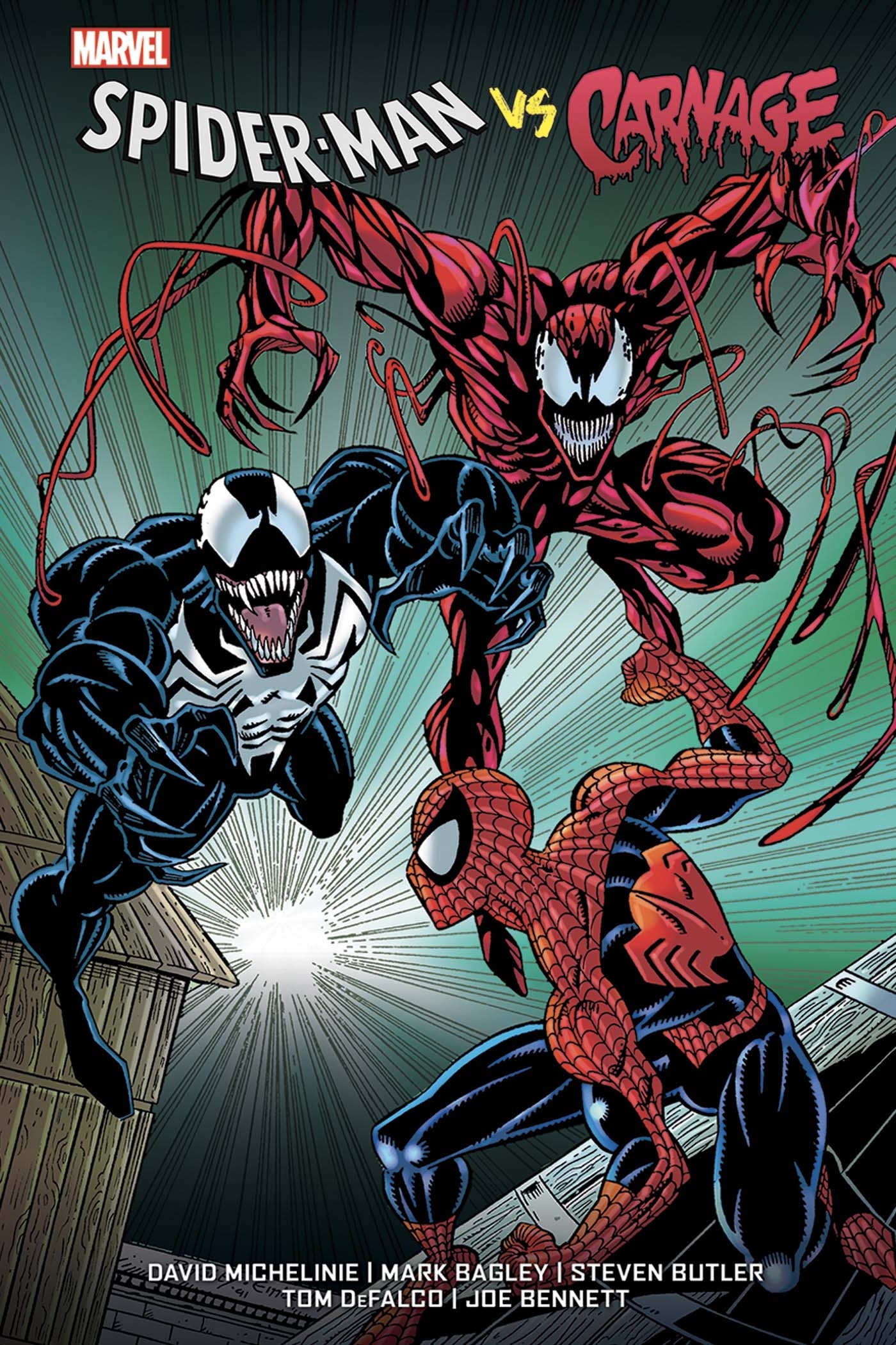 Carnage VS Spider-Man (9782809489583-front-cover)