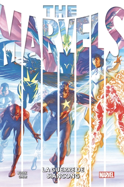 The Marvels T01 : La guerre de Siancong (9782809498226-front-cover)
