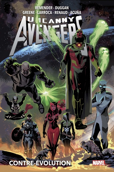 Uncanny Avengers T03 : Contre-évolution (9782809499858-front-cover)