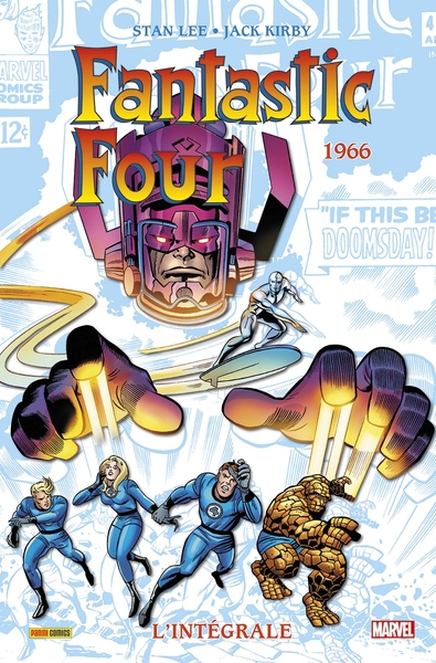 Fantastic Four: L'intégrale 1966 (T05 Nouvelle édition) (9782809482423-front-cover)