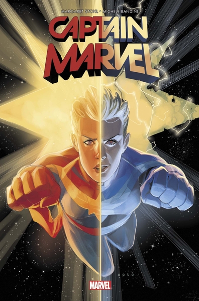 Captain Marvel: Dark Origins (9782809480009-front-cover)