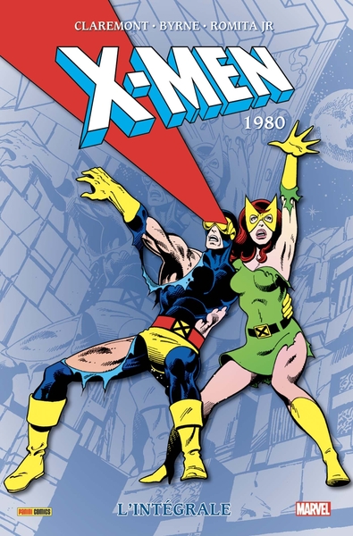 X-Men: L'intégrale 1980 (T04 Nouvelle édition) (9782809482409-front-cover)