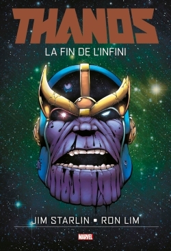 Thanos la fin de l'infini (9782809457346-front-cover)
