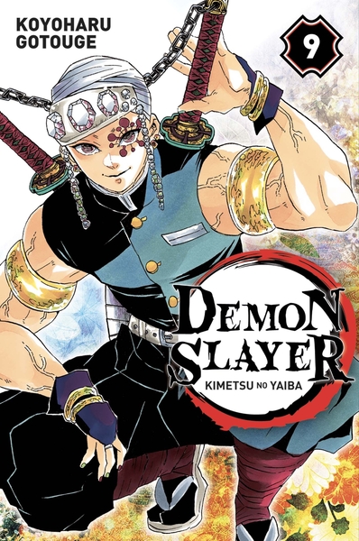Demon Slayer T09 (9782809487565-front-cover)
