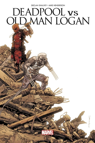 Deadpool vs Old Man Logan (9782809474633-front-cover)