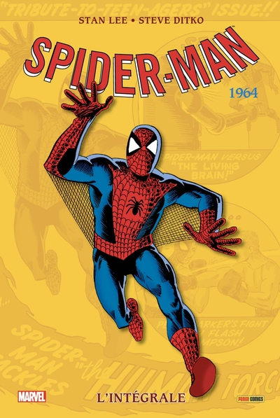 Amazing Spider-Man: L'intégrale 1964 (T02 Nouvelle édition) (9782809478907-front-cover)