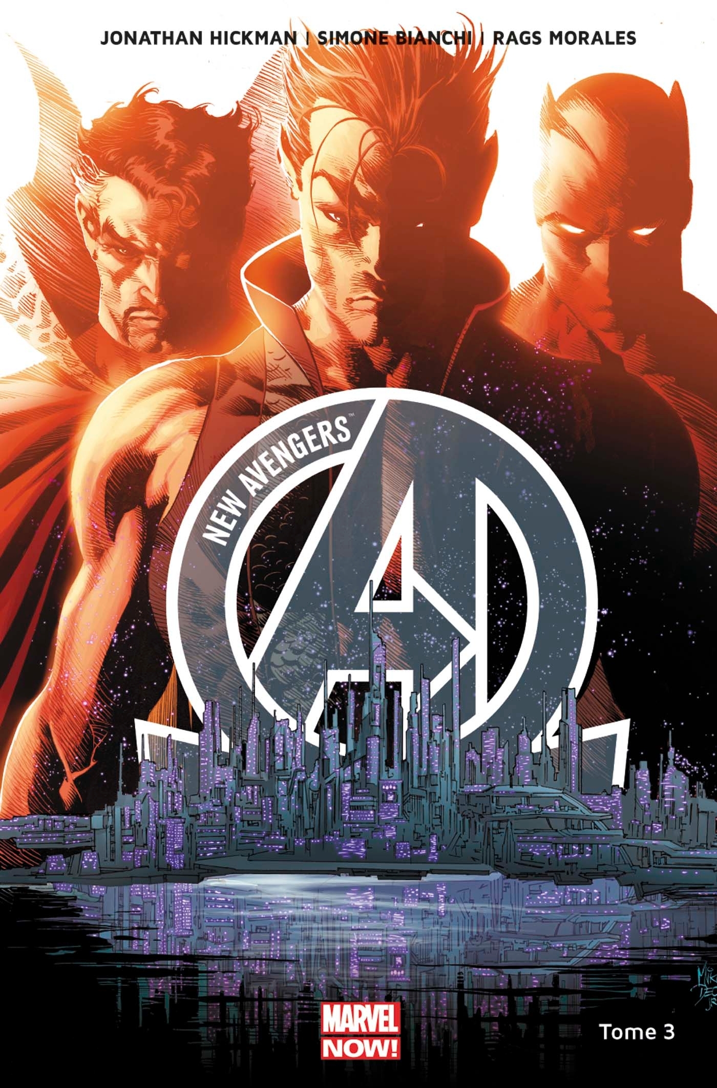 NEW AVENGERS MARVEL NOW T03 (9782809453416-front-cover)