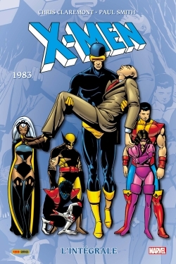 X-Men: L'intégrale 1983 (T07) (9782809486568-front-cover)
