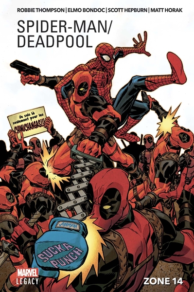 Spider-Man/Deadpool T02 : Zone 14 (9782809479522-front-cover)