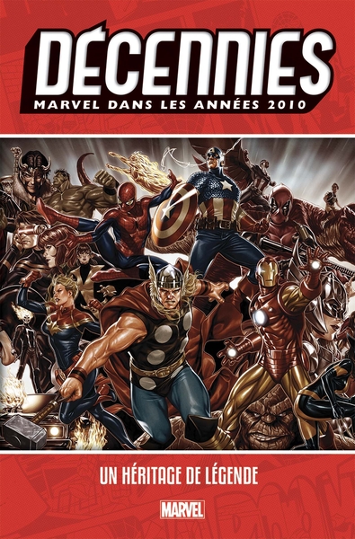 Décennies: Marvel dans les années 2010 (9782809480290-front-cover)