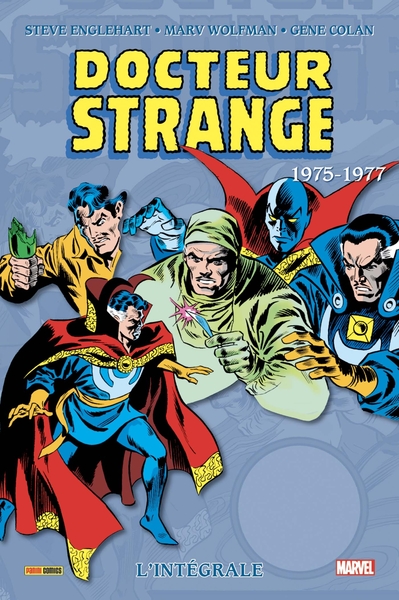 Docteur Strange: L'intégrale 1975-1977 (T06) (9782809495812-front-cover)