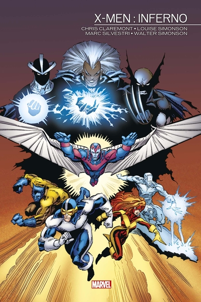 X-Men - Inferno (9782809474961-front-cover)