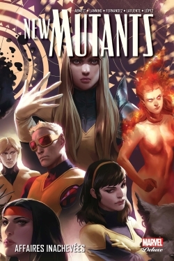 New Mutants T03 : Affaires inachevées (9782809486520-front-cover)