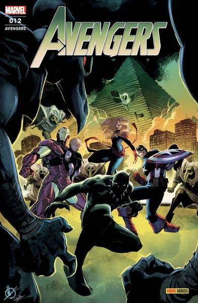 Avengers N°12 (9782809493979-front-cover)