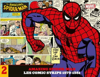 Amazing Spider-Man: Les comic strips 1979-1981 (9782809489958-front-cover)