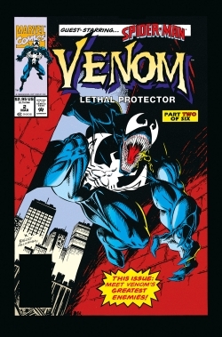 Venom: Mortelle protection (9782809473384-front-cover)