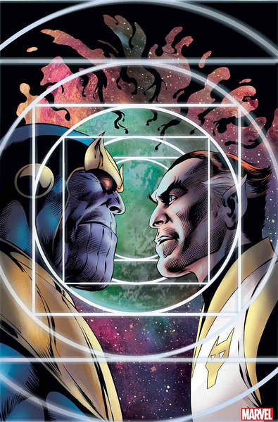 Thanos : Les Frères de l'Infini (9782809473025-front-cover)