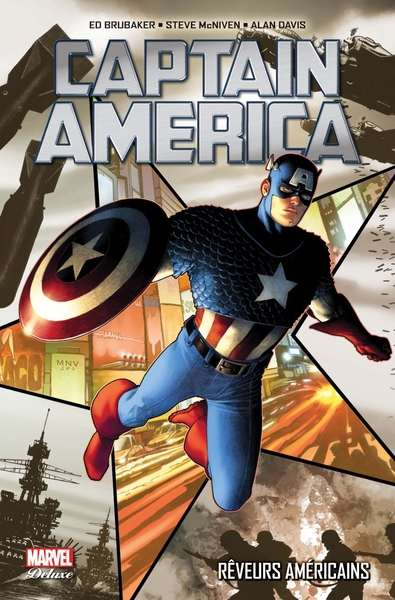 Captain America T01 (9782809477627-front-cover)