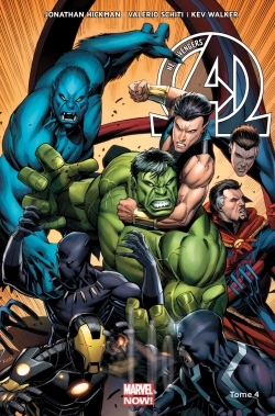 NEW AVENGERS MARVEL NOW T04 (9782809454703-front-cover)