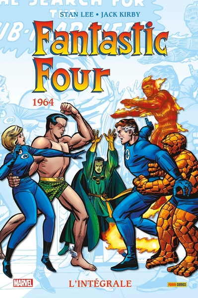Fantastic Four: L'intégrale 1964 (T03 Nouvelle édition) (9782809482362-front-cover)