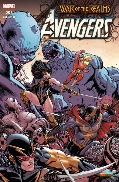 Avengers N°01 (9782809483420-front-cover)
