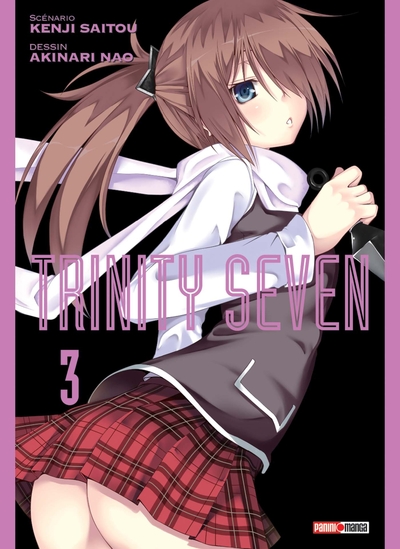 Trinity Seven T03 (9782809486803-front-cover)
