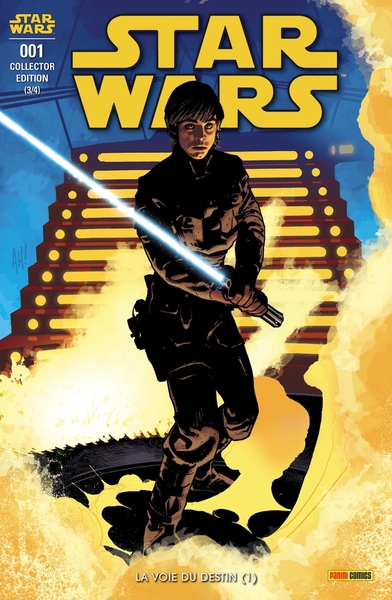 Star Wars N°01 - Variant Hughes : La voie du destin (1) (9782809495201-front-cover)