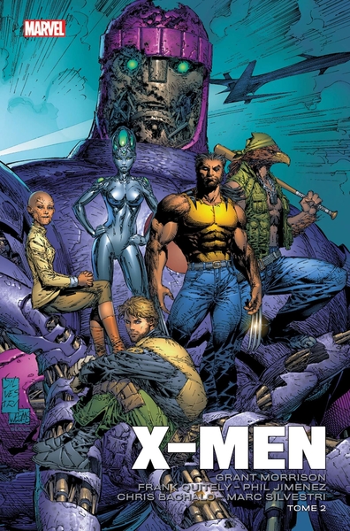 X-Men par Morrison, Bachalo, Quitely et Silvestri T02 (9782809477641-front-cover)