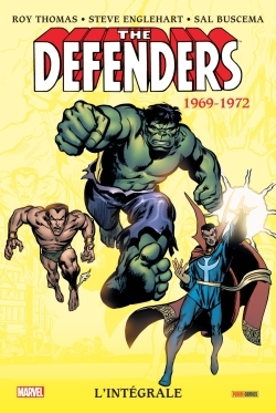 Defenders: L'intégrale 1972 (T01) (9782809465501-front-cover)