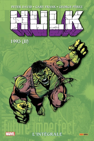 Hulk: L'intégrale 1993 II (T09 Nouvelle édition) (9782809478297-front-cover)