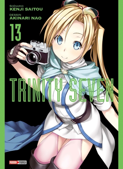 Trinity Seven T13 (9782809486902-front-cover)
