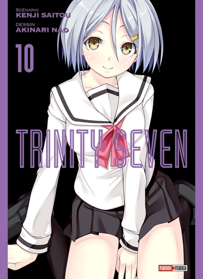Trinity Seven T10 (9782809486872-front-cover)
