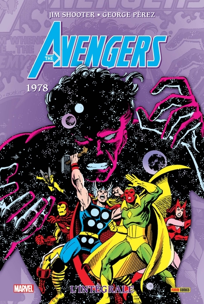 Avengers: L'intégrale 1978 (T15) (9782809468892-front-cover)