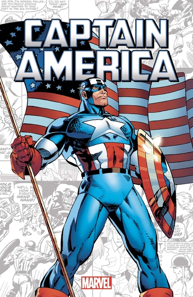 Marvel-Verse: Captain America (9782809495355-front-cover)