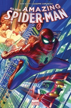 All-New Amazing Spider-Man T01 (9782809465532-front-cover)
