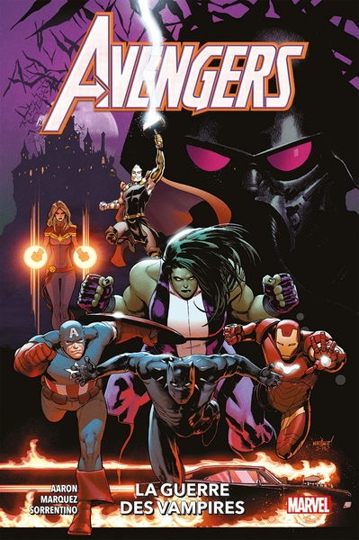 Avengers T03 : La guerre des vampires (9782809493696-front-cover)