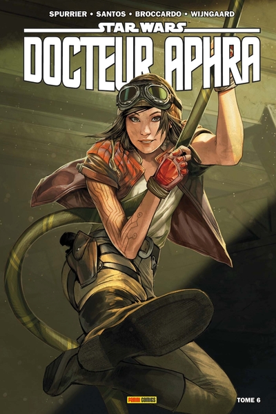 Star Wars - Docteur Aphra T06 (9782809491906-front-cover)