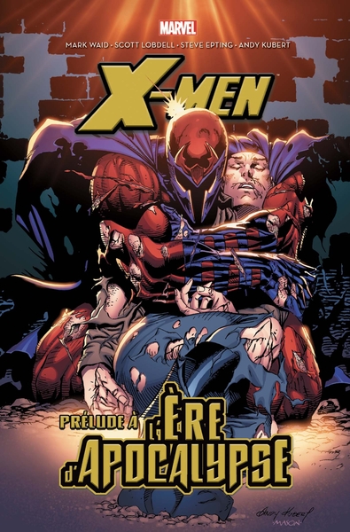 X-Men: prélude à l'ère d'Apocalypse (9782809480658-front-cover)