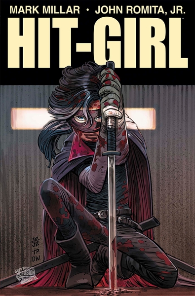 HIT GIRL (9782809431476-front-cover)