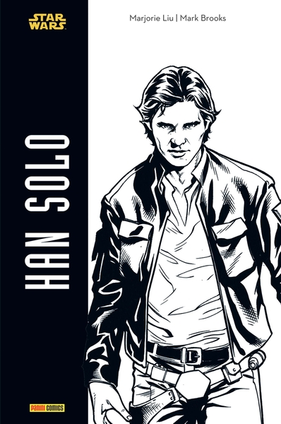 Star Wars : Han Solo (Noir et Blanc) (9782809470925-front-cover)