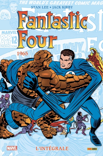 Fantastic Four: L'intégrale 1965 (T04 Nouvelle édition) (9782809482393-front-cover)