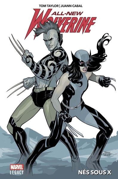 All-new Wolverine T01: Nés sous X (9782809478365-front-cover)