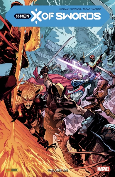 X-Men: X of Swords T04 (9782809499438-front-cover)
