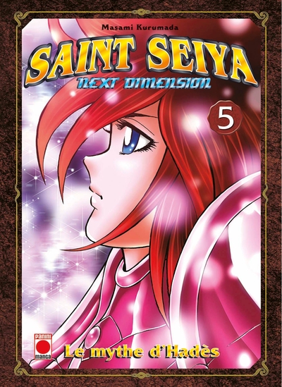 SAINT SEIYA NEXT DIMENSION T05 (9782809431957-front-cover)