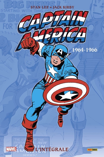 Captain America: L'intégrale 1964-1966 (T01 Nouvelle édition) (9782809488166-front-cover)